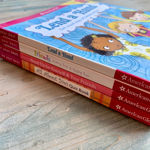 AMERICAN GIRL 4 Book Bundle: "Be Your Best" Series - Picture 14 of 14